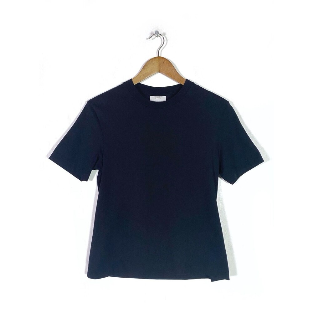 Acne Studios Cotton T-Shirt Black Women's L